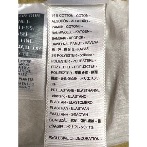 NEW! Levi's 721 High Rise Skinny Tank Corduroy Pants Women's Size 33 x 30 - Picture 11 of 12